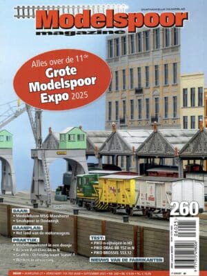 Modelspoor Magazine 260 - september 2025