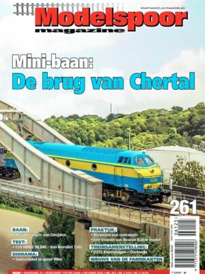 Modelspoor Magazine 261 - oktober 2025