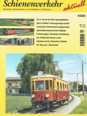 Schienenverkehr aktuell - September 2025