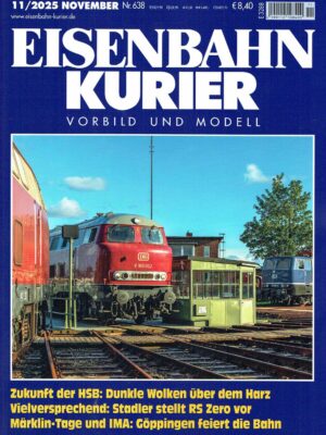 Eisenbahn Kurier 638 - November 2025