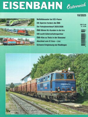 Eisenbahn Österreich - oktober 2025