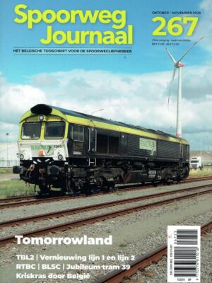 Spoorweg Journaal 267 - oktober/november 2025