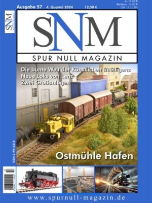 Spur Null Magazin 57 - 4. Quartal 2024