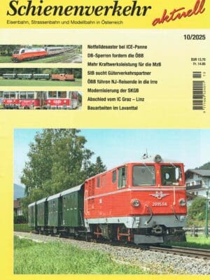 Schienenverkehr aktuell - Oktober 2025