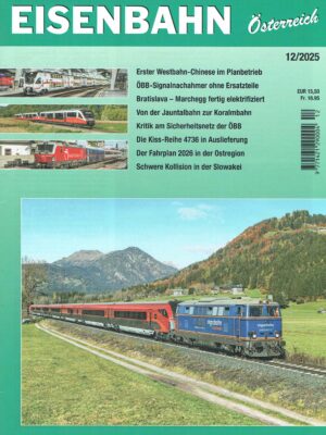 Eisenbahn Österreich - Dezember 2025