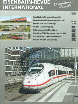Eisenbahn-Revue International - November 2025
