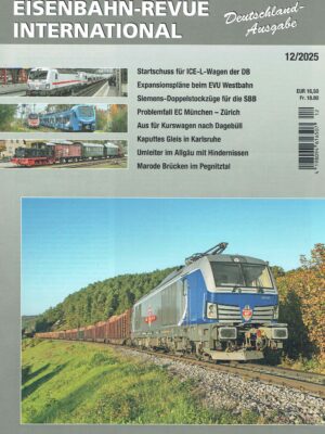 Eisenbahn-Revue International - Dezember 2025