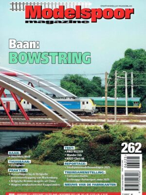 Modelspoor Magazine 262 - november 2025