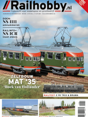 Railhobby 488 - november 2025