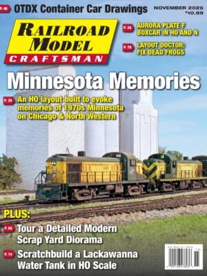 Railroad Model Craftsman November 2025