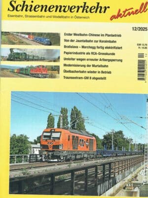 Schienenverkehr aktuell - Dezember 2025