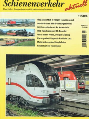 Schienenverkehr aktuell - November 2025