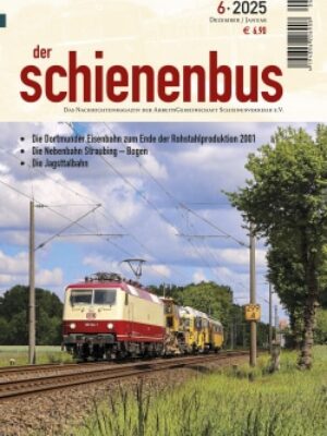 der schienenbus 6-2025