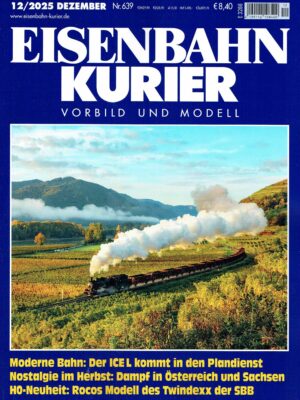 Eisenbahn Kurier 639 - Dezember 2025