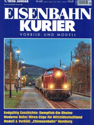 Eisenbahn Kurier 640 - Januar 2026