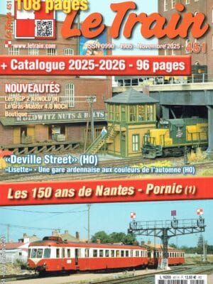 Le Train 451: Novembre 2025