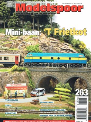 Modelspoor Magazine 263 - december 2025