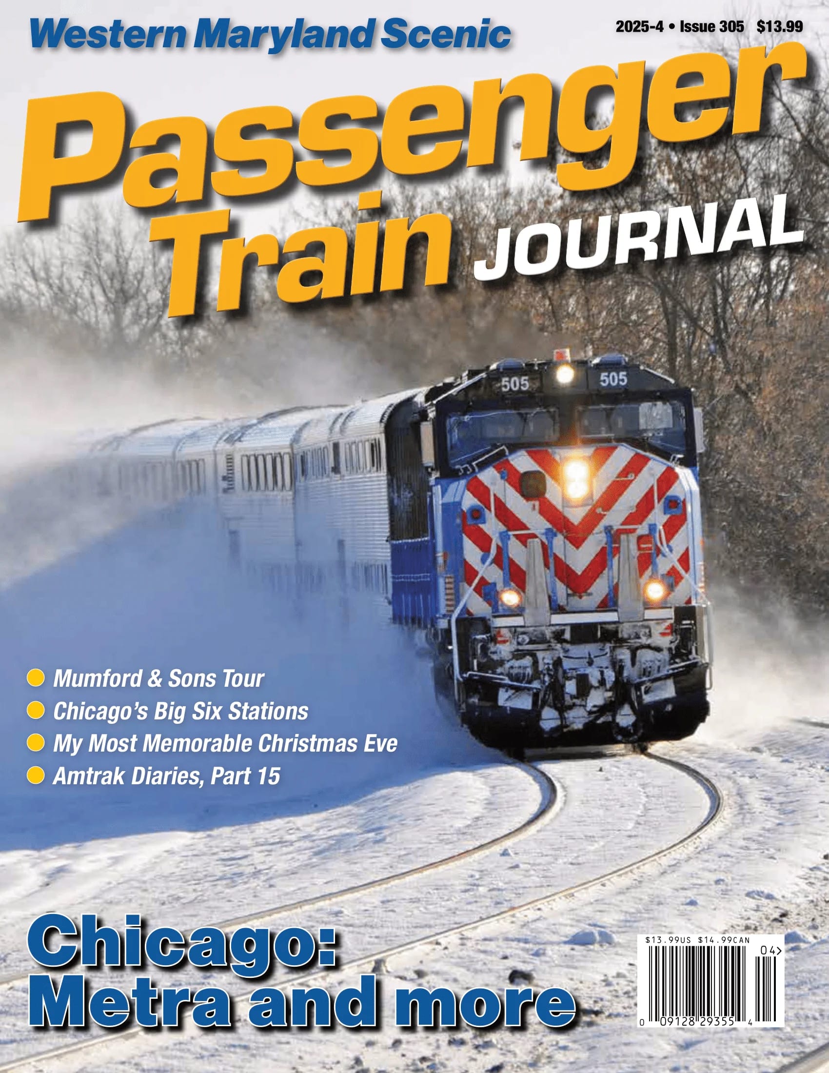 Passenger Train Journal Fourth Quarter 2025