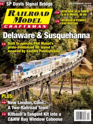Railroad Model Craftsman December 2025