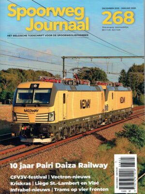Spoorweg Journaal 268 - december/januari 2026