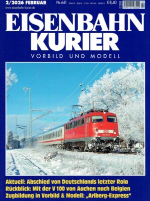 Eisenbahn Kurier 641 - Februar 2026