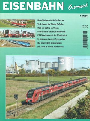 Eisenbahn Österreich - Januar 2026
