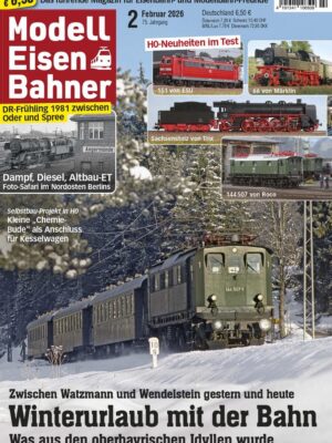 ModellEisenBahner 02/26