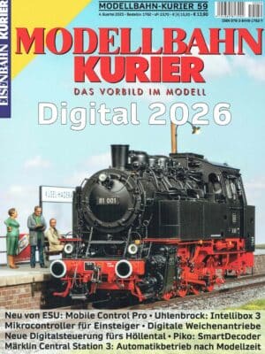 Modellbahn Kurier 59 - Digital 2026