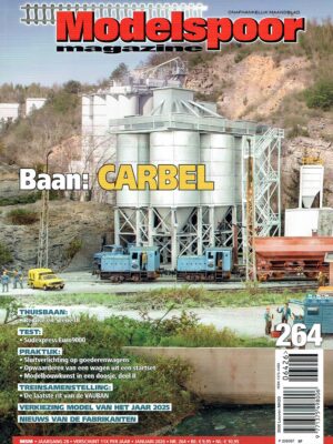 Modelspoor Magazine 264 - januari 2026