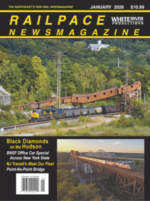 Railpace Newsmagazine Januari 2026