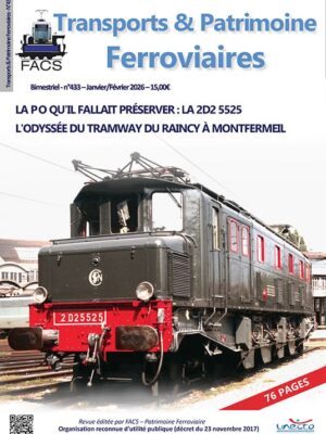 Transports & Patrimoine Ferroviaires N° 433 Janvier/Février 2026