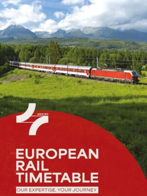 European Rail Timetable Spring 2026