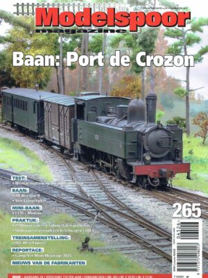 Modelspoor Magazine 265 - februari 2026
