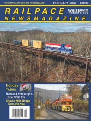 Railpace Newsmagazine Februari 2026