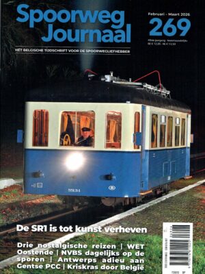 Spoorweg Journaal 269 - februari/maart 2026