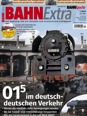 Bahn Extra 01/26 - 015 im deutsch-deutschen Verkehr