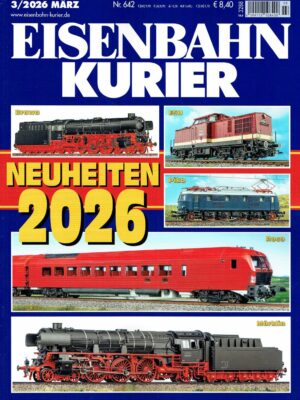 Eisenbahn Kurier 642 - März 2026