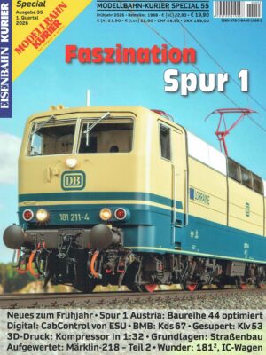 Modellbahn-Kurier Special 55 - Faszination Spur 1 - Teil 35