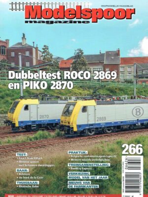 Modelspoor Magazine 266 - maart 2026