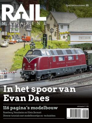 Rail Magazine speciaalnummer 23: In het spoor van Evan Daes