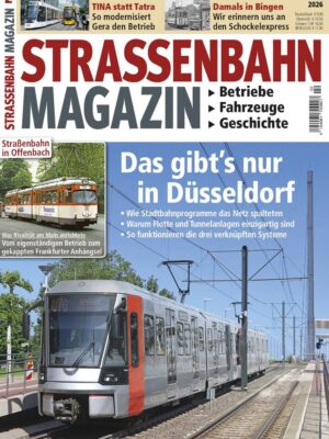 Strassenbahn Magazin - Februar 2026