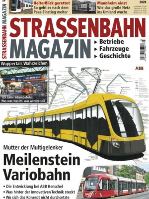 Strassenbahn Magazin - März 2026