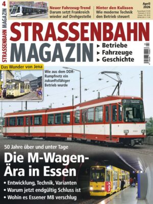 Strassenbahn Magazin - April 2026