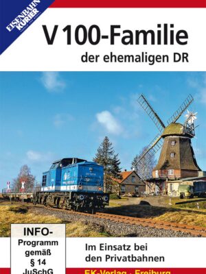 Die V 100-Familie der ehemaligen DR