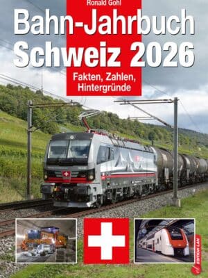 Bahn-Jahrbuch Schweiz 2026