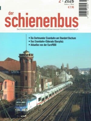 der schienenbus 2-2026