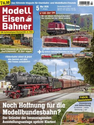 ModellEisenBahner 05/26