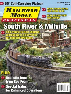 Railroad Model Craftsman March 2026
