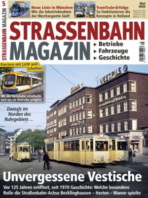 Strassenbahn Magazin - Mai 2026