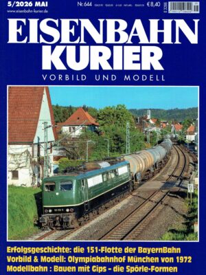 Eisenbahn Kurier 644 - Mai 2026